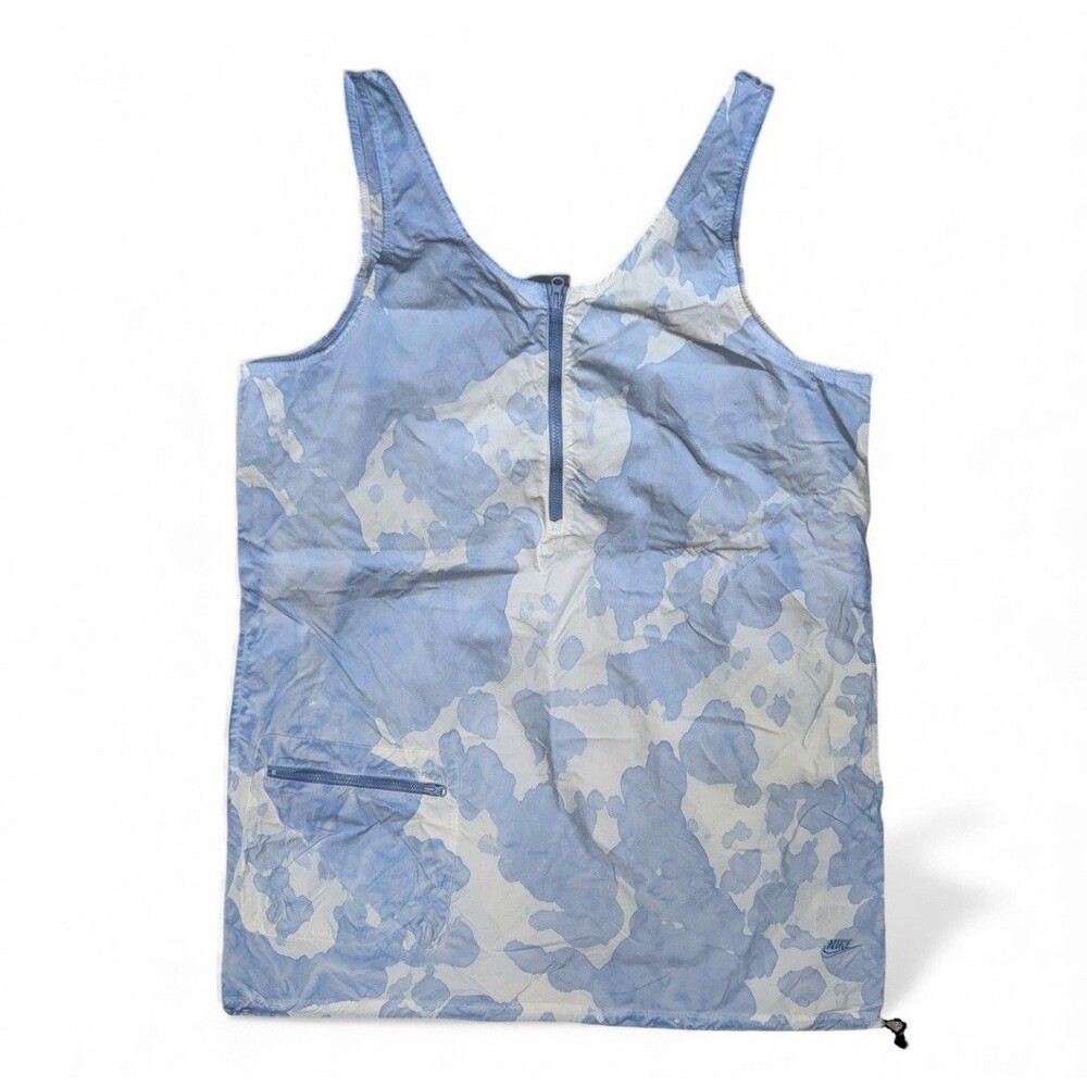 Nike Tech Pack Sample Prototype Dress Women’s L Cobalt Bliss Archive SU23